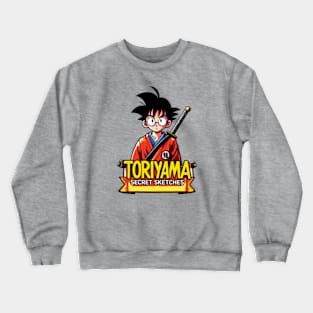 Akira Toriyama Secret Sketch Crewneck Sweatshirt